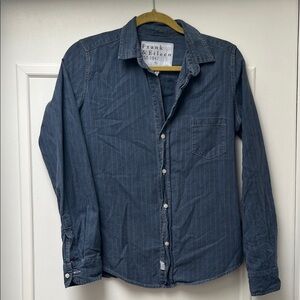 Frank & Eileen Striped Shirt - Small